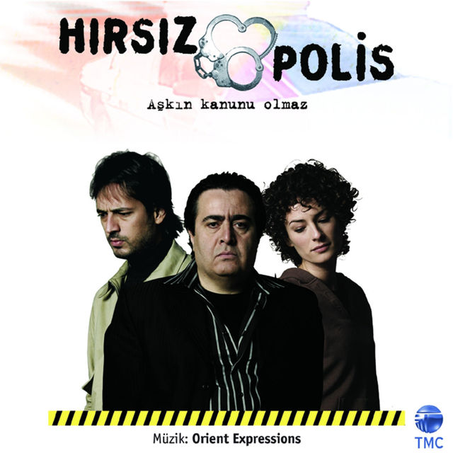 Hırsız Polis Film Müzikleri - Aşkın Kanunu Olmaz album cover