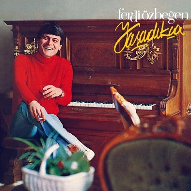 Yaşadıkça album cover