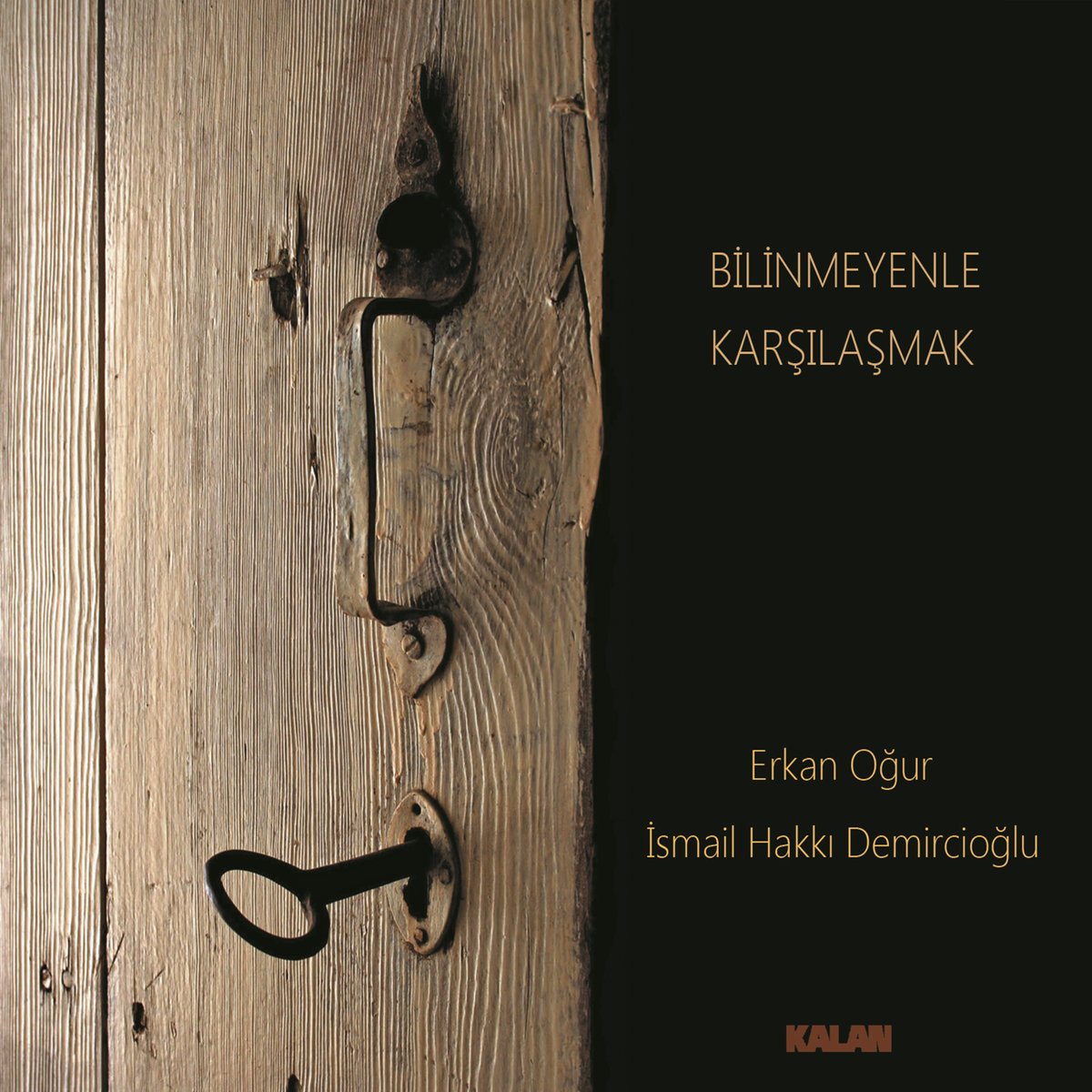 Bilinmeyenle Karşılaşmak album cover