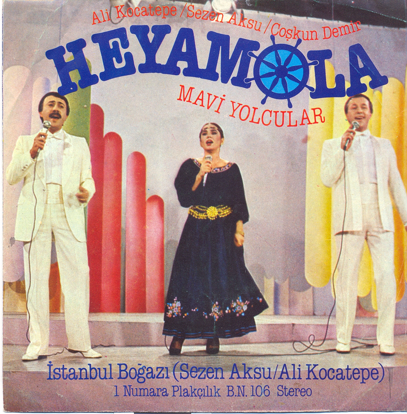 Heyamola / İstanb... album cover