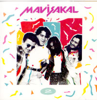 Mavi Sakal 2 album cover
